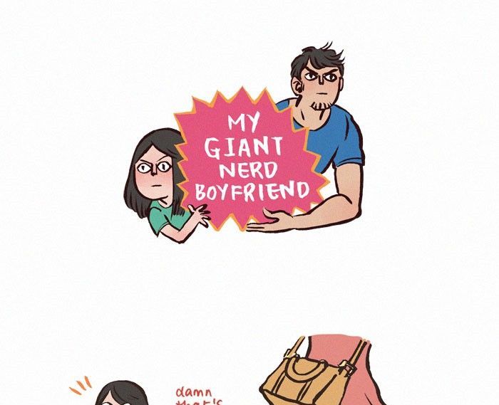 My Giant Nerd Boyfriend Chapter 26 Page 1