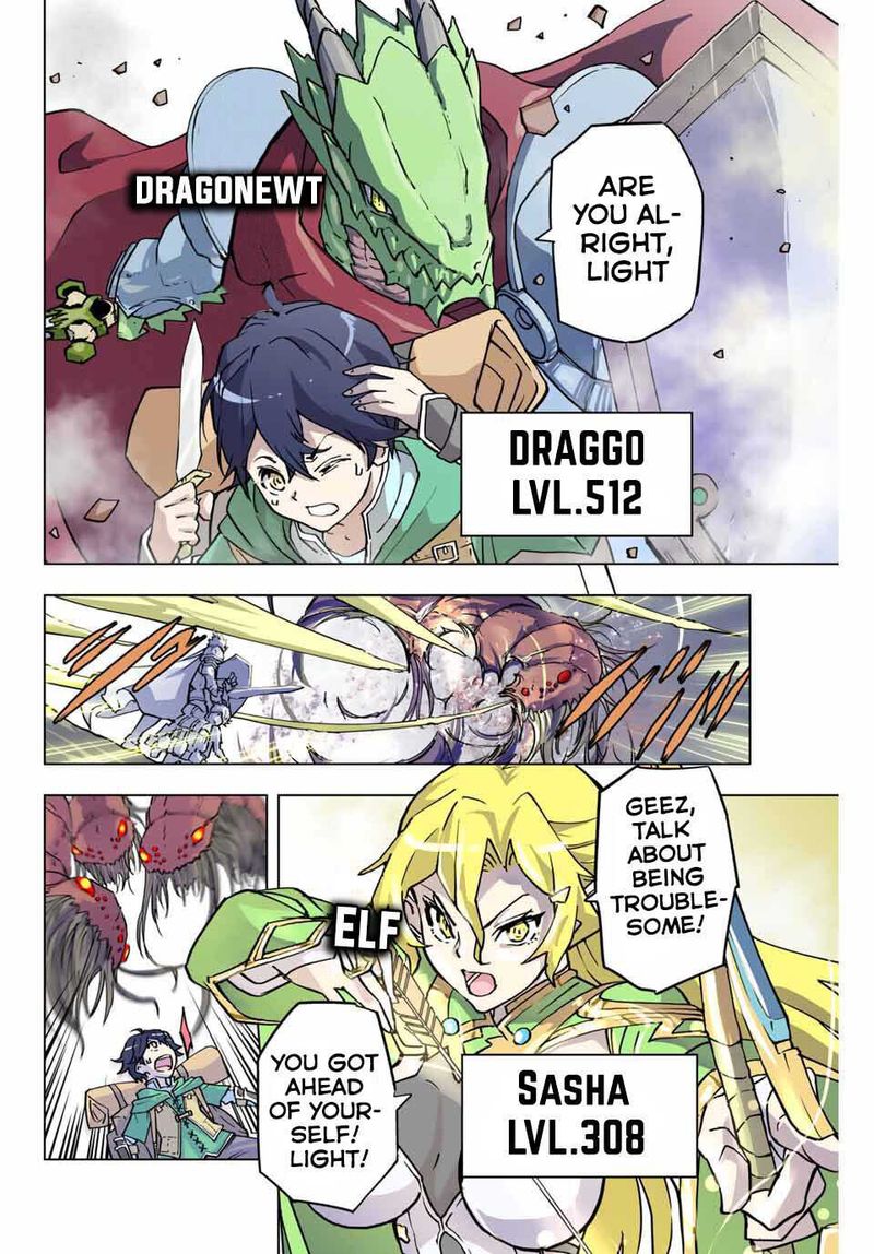 My Gift Lvl 9999 Unlimited Gacha Chapter 1 Page 2