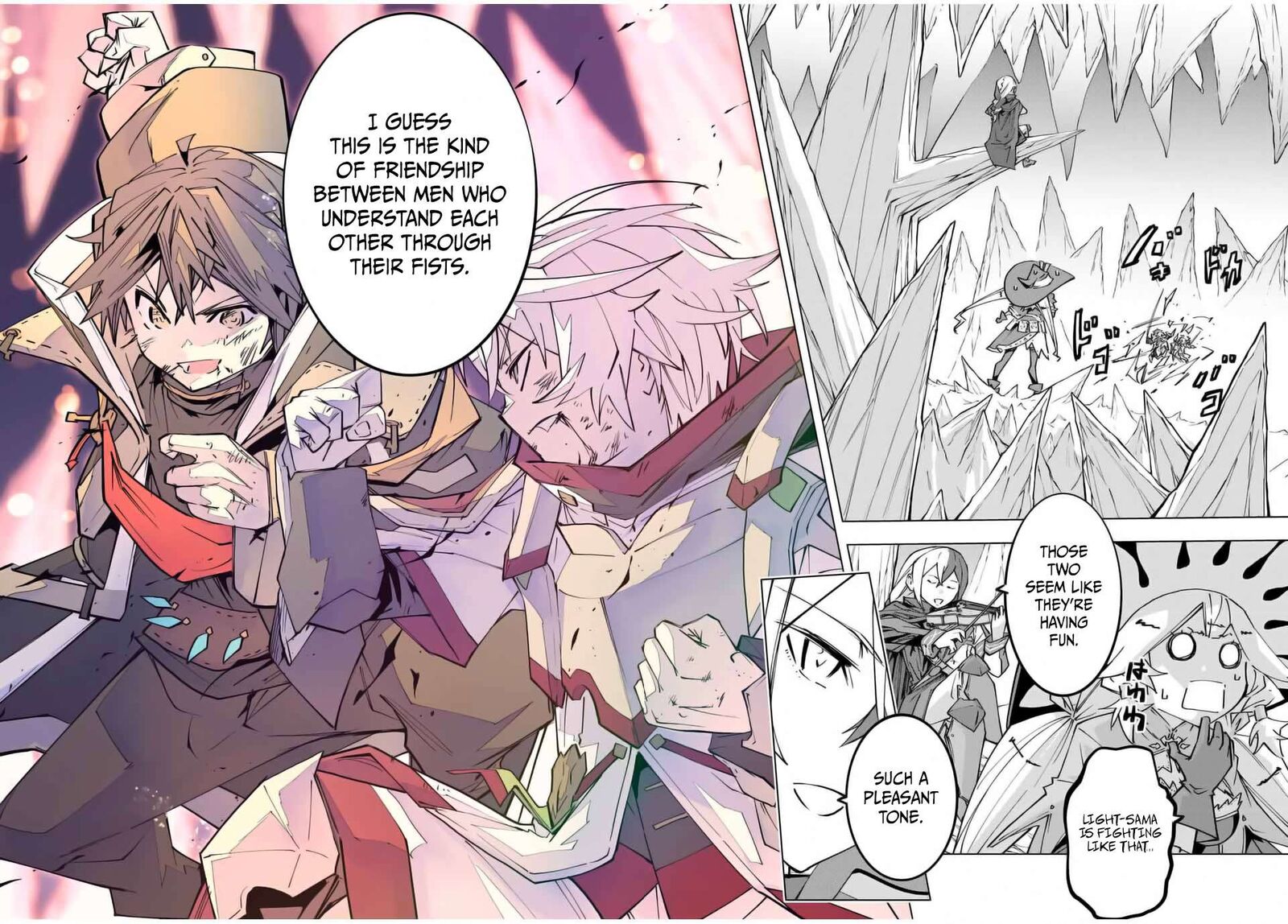 My Gift Lvl 9999 Unlimited Gacha Chapter 130 Page 16