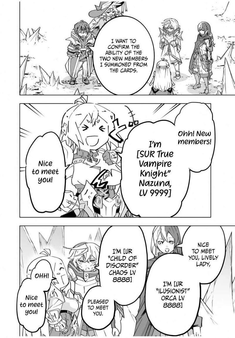 My Gift Lvl 9999 Unlimited Gacha Chapter 131 Page 22