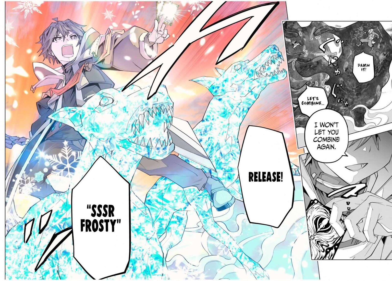 My Gift Lvl 9999 Unlimited Gacha Chapter 141 Page 9