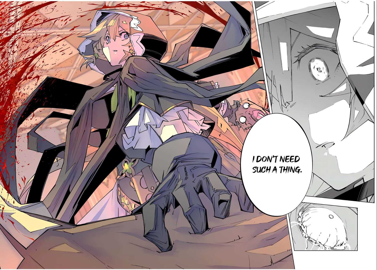 My Gift Lvl 9999 Unlimited Gacha Chapter 144 Page 6