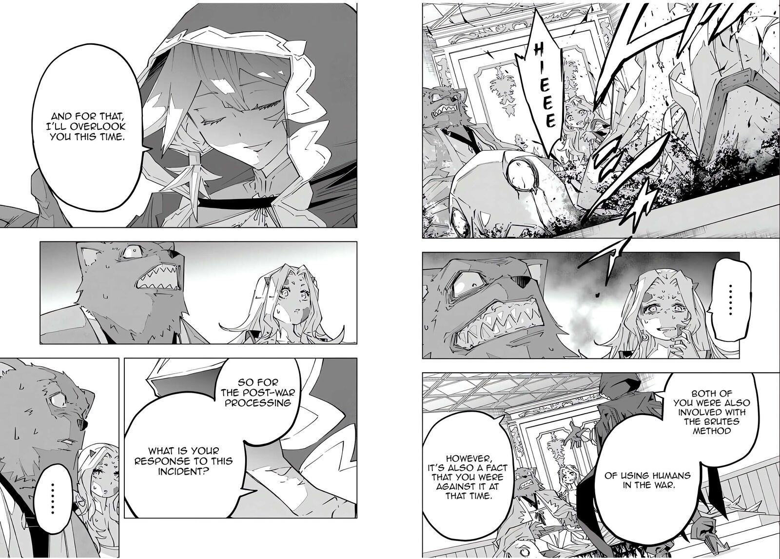 My Gift Lvl 9999 Unlimited Gacha Chapter 144 Page 7