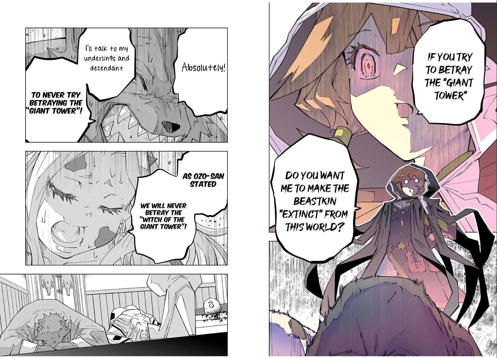 My Gift Lvl 9999 Unlimited Gacha Chapter 144 Page 9