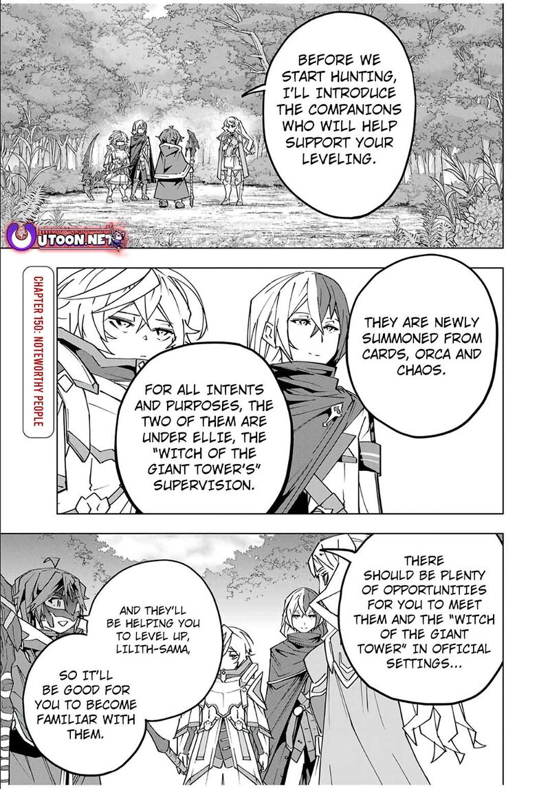 My Gift Lvl 9999 Unlimited Gacha Chapter 150 Page 1