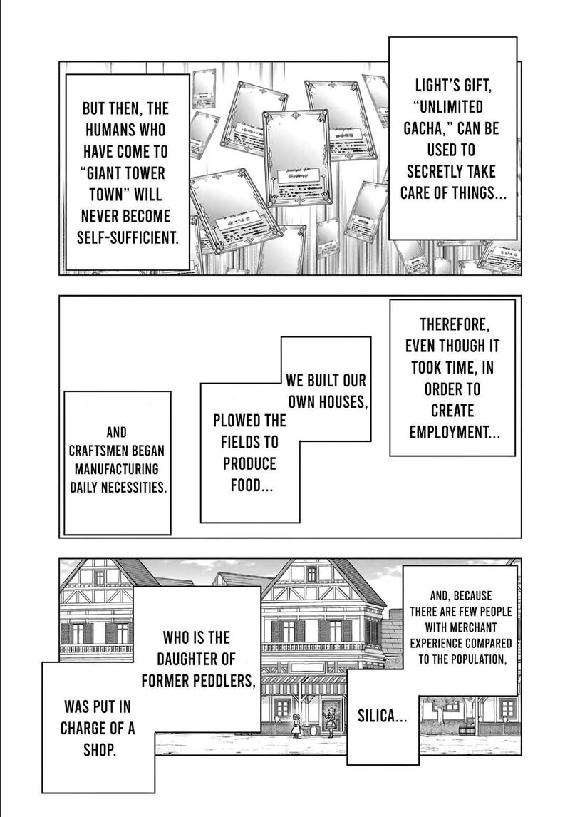 My Gift Lvl 9999 Unlimited Gacha Chapter 151 Page 9