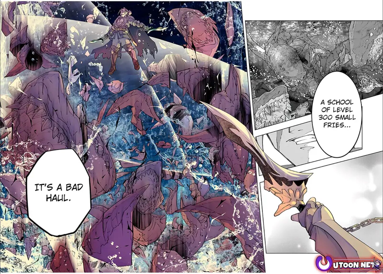 My Gift Lvl 9999 Unlimited Gacha Chapter 155 Page 22