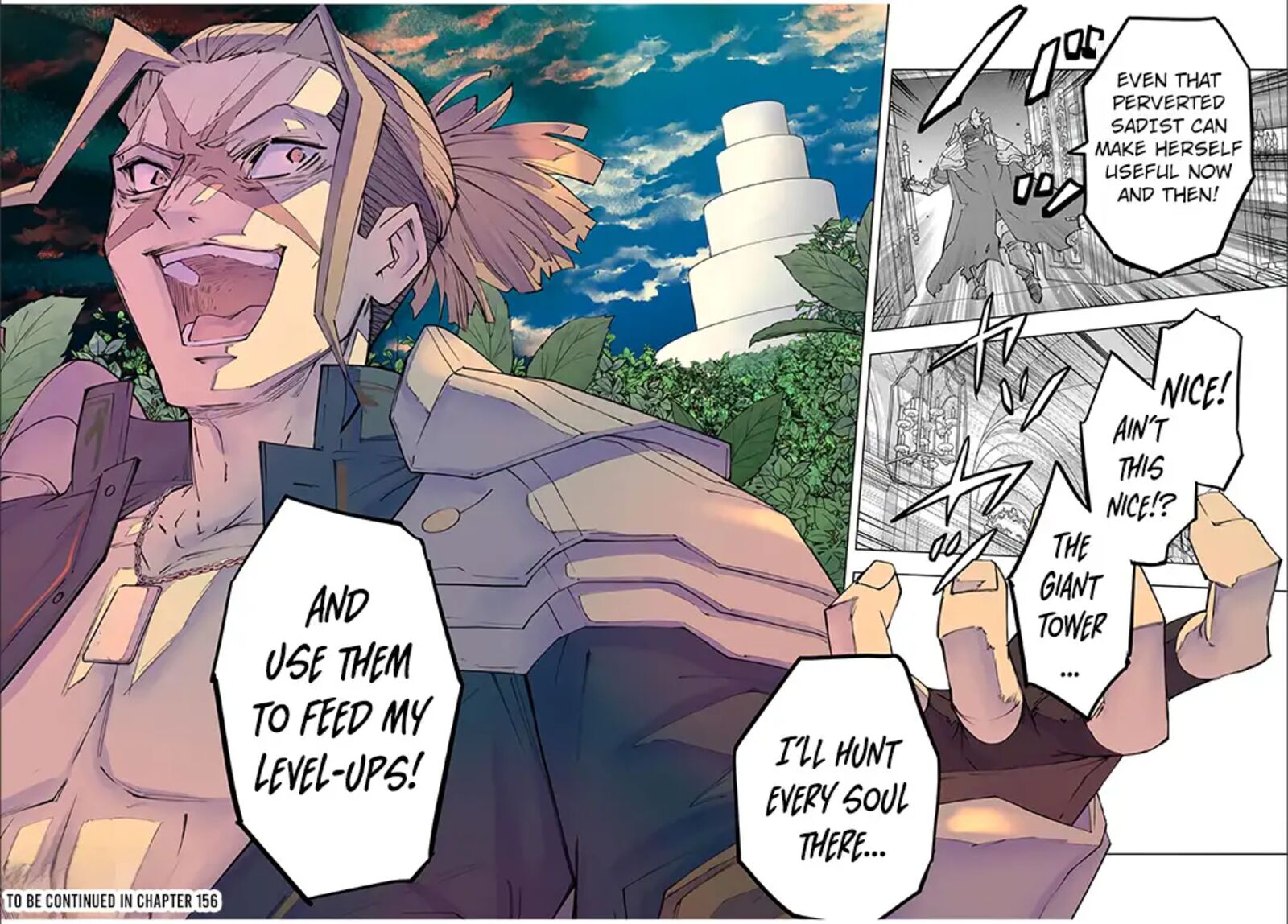 My Gift Lvl 9999 Unlimited Gacha Chapter 155 Page 27