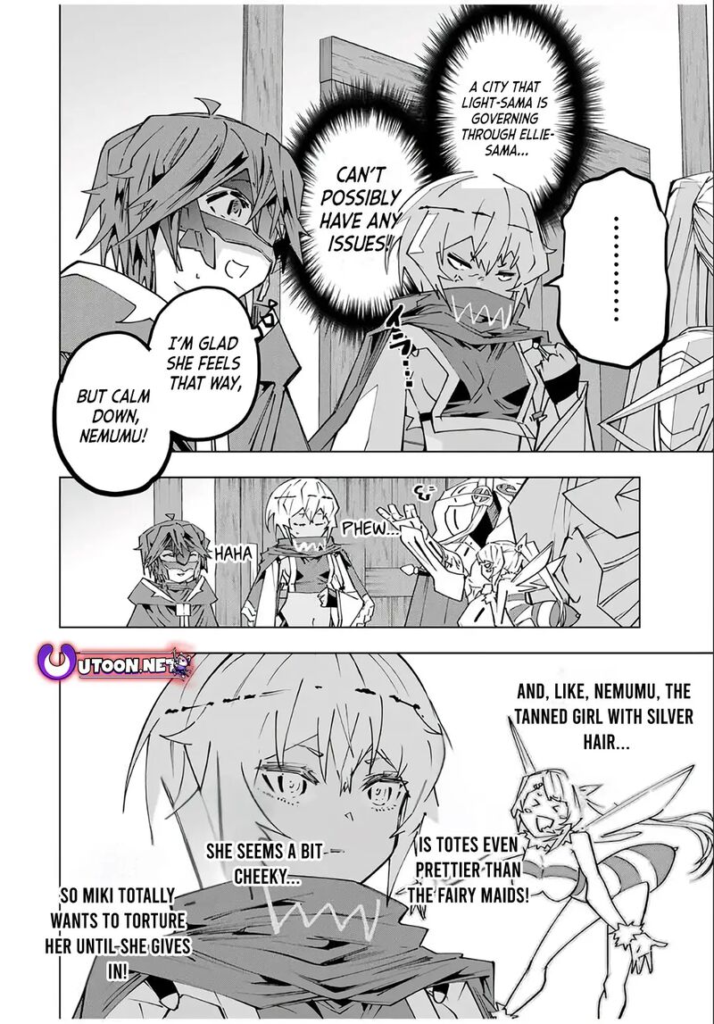 My Gift Lvl 9999 Unlimited Gacha Chapter 155 Page 8