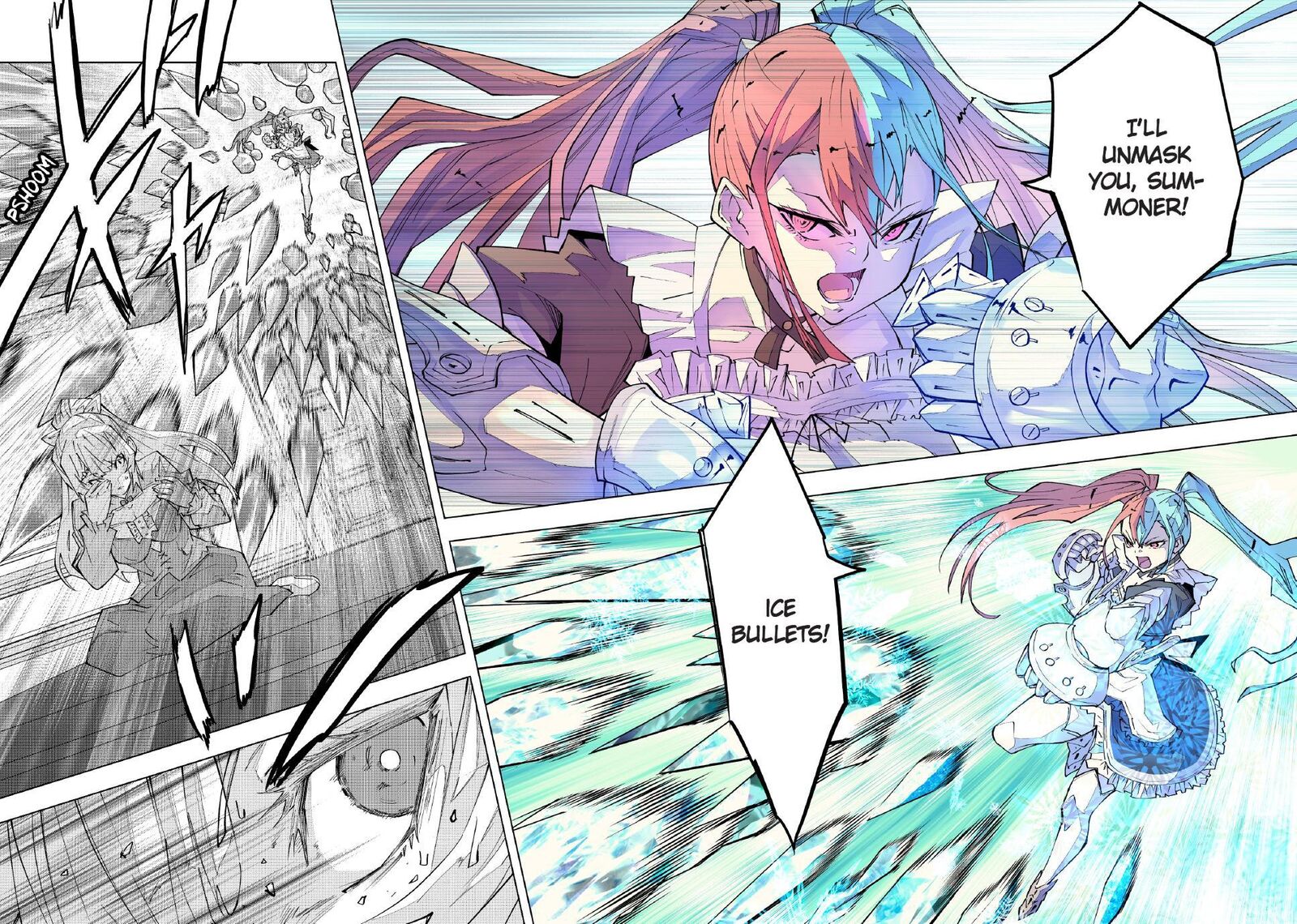 My Gift Lvl 9999 Unlimited Gacha Chapter 157 Page 10
