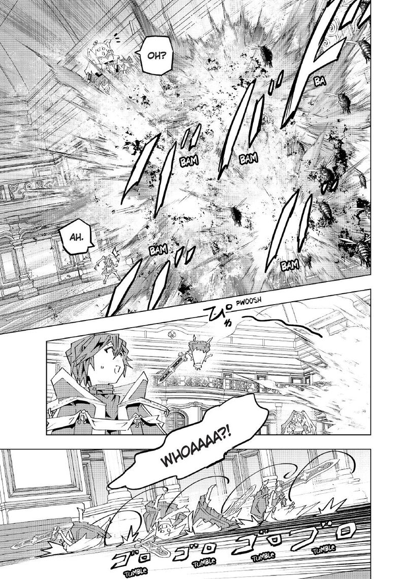 My Gift Lvl 9999 Unlimited Gacha Chapter 158 Page 4