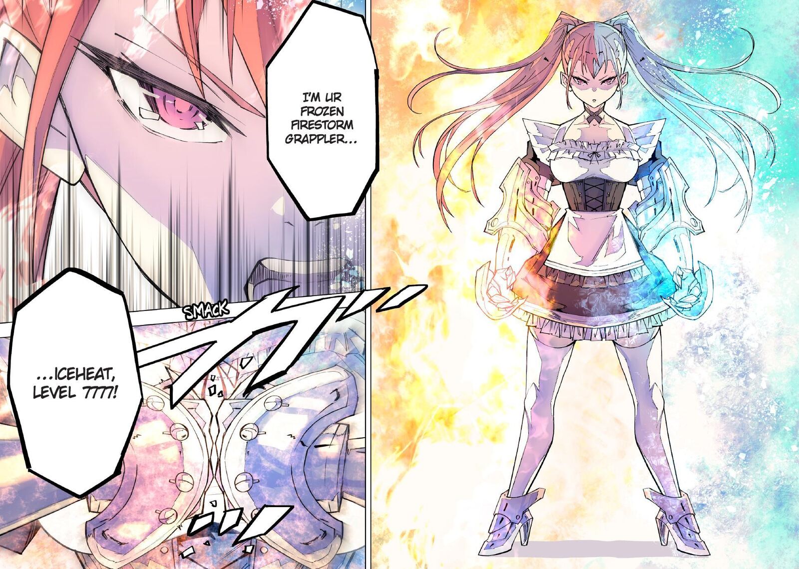 My Gift Lvl 9999 Unlimited Gacha Chapter 162 Page 12
