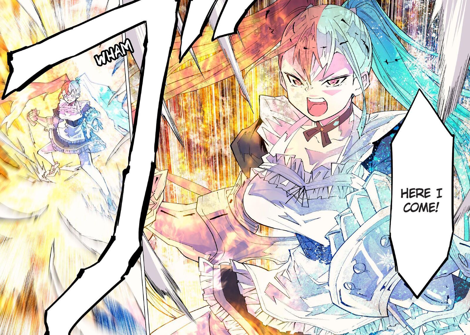 My Gift Lvl 9999 Unlimited Gacha Chapter 162 Page 13