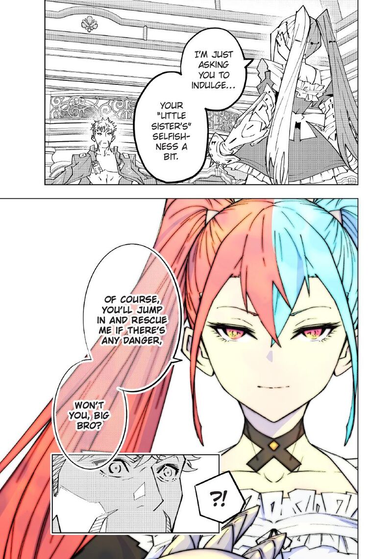My Gift Lvl 9999 Unlimited Gacha Chapter 162 Page 7