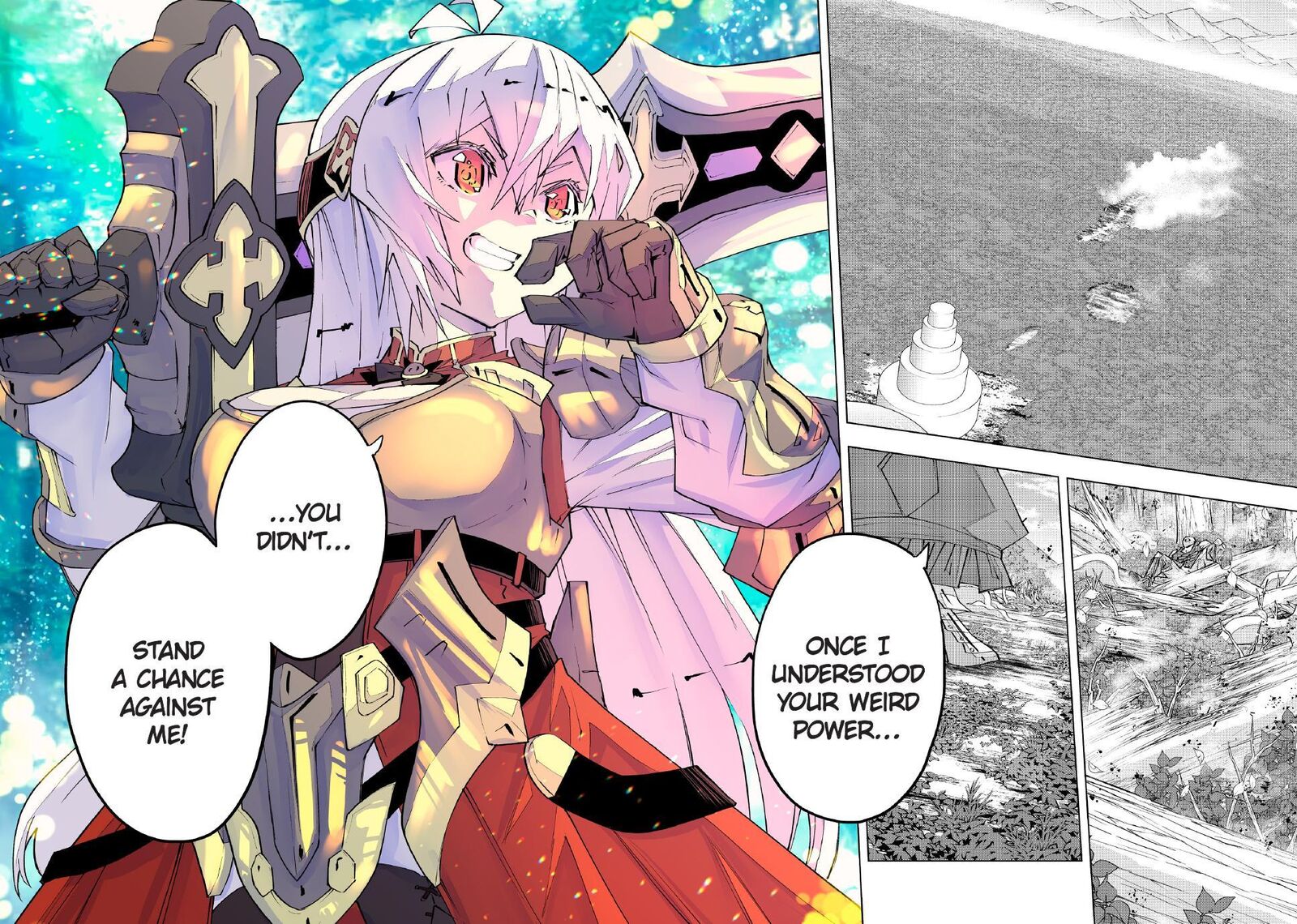 My Gift Lvl 9999 Unlimited Gacha Chapter 164 Page 16