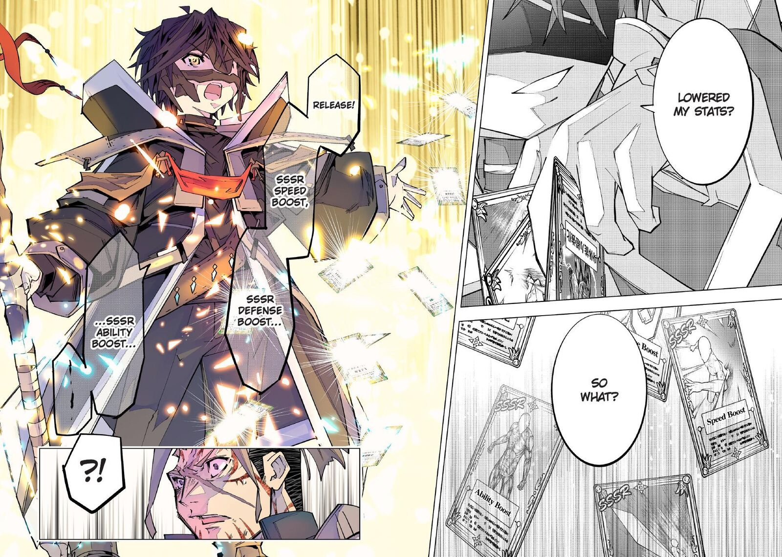 My Gift Lvl 9999 Unlimited Gacha Chapter 166 Page 13