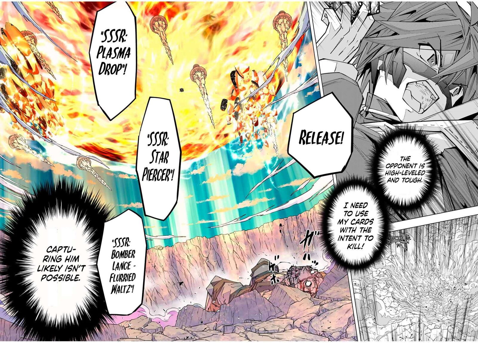 My Gift Lvl 9999 Unlimited Gacha Chapter 167 Page 10