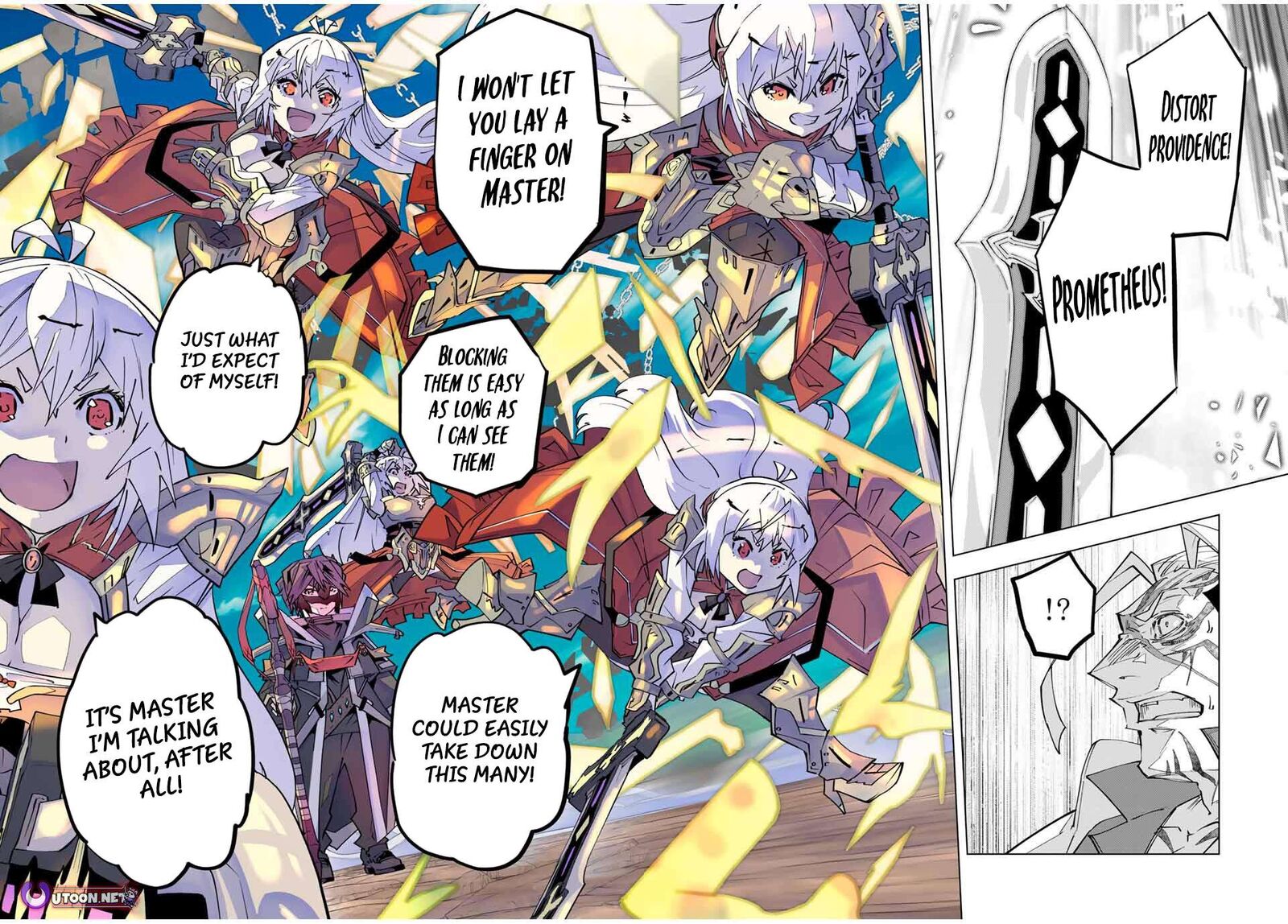 My Gift Lvl 9999 Unlimited Gacha Chapter 167 Page 4