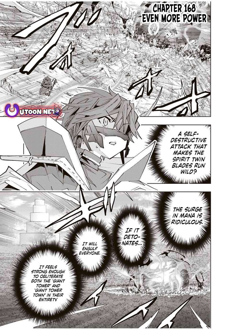 My Gift Lvl 9999 Unlimited Gacha Chapter 168 Page 1