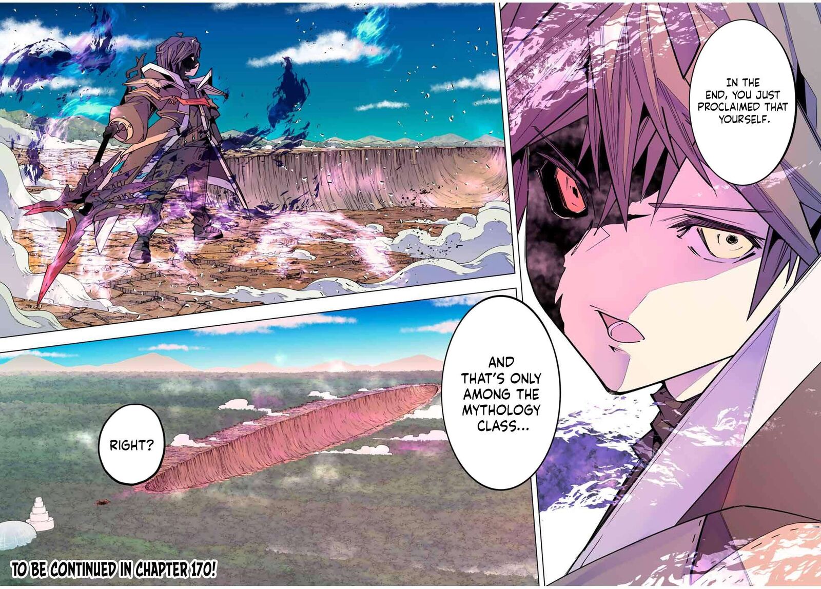 My Gift Lvl 9999 Unlimited Gacha Chapter 169 Page 16