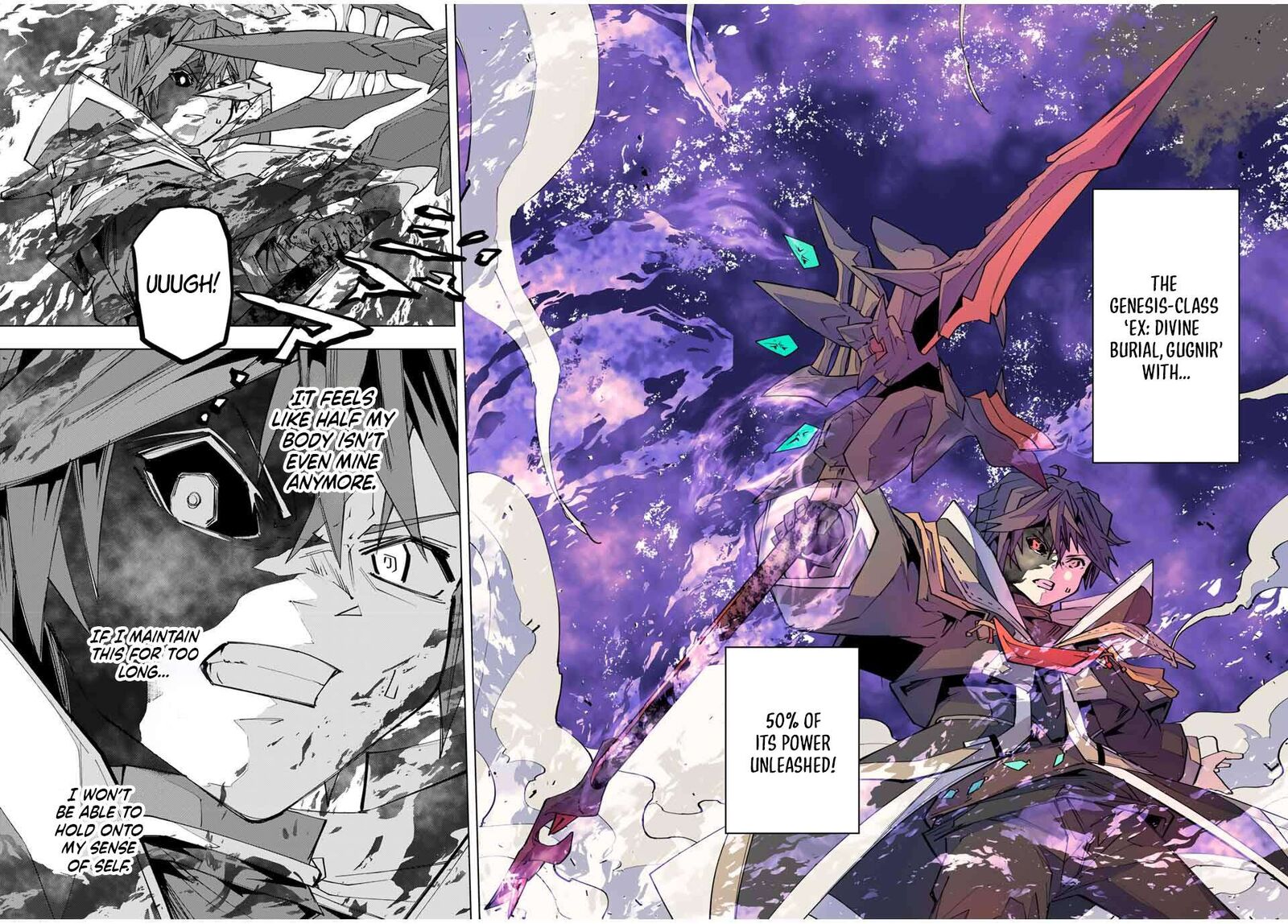 My Gift Lvl 9999 Unlimited Gacha Chapter 169 Page 2