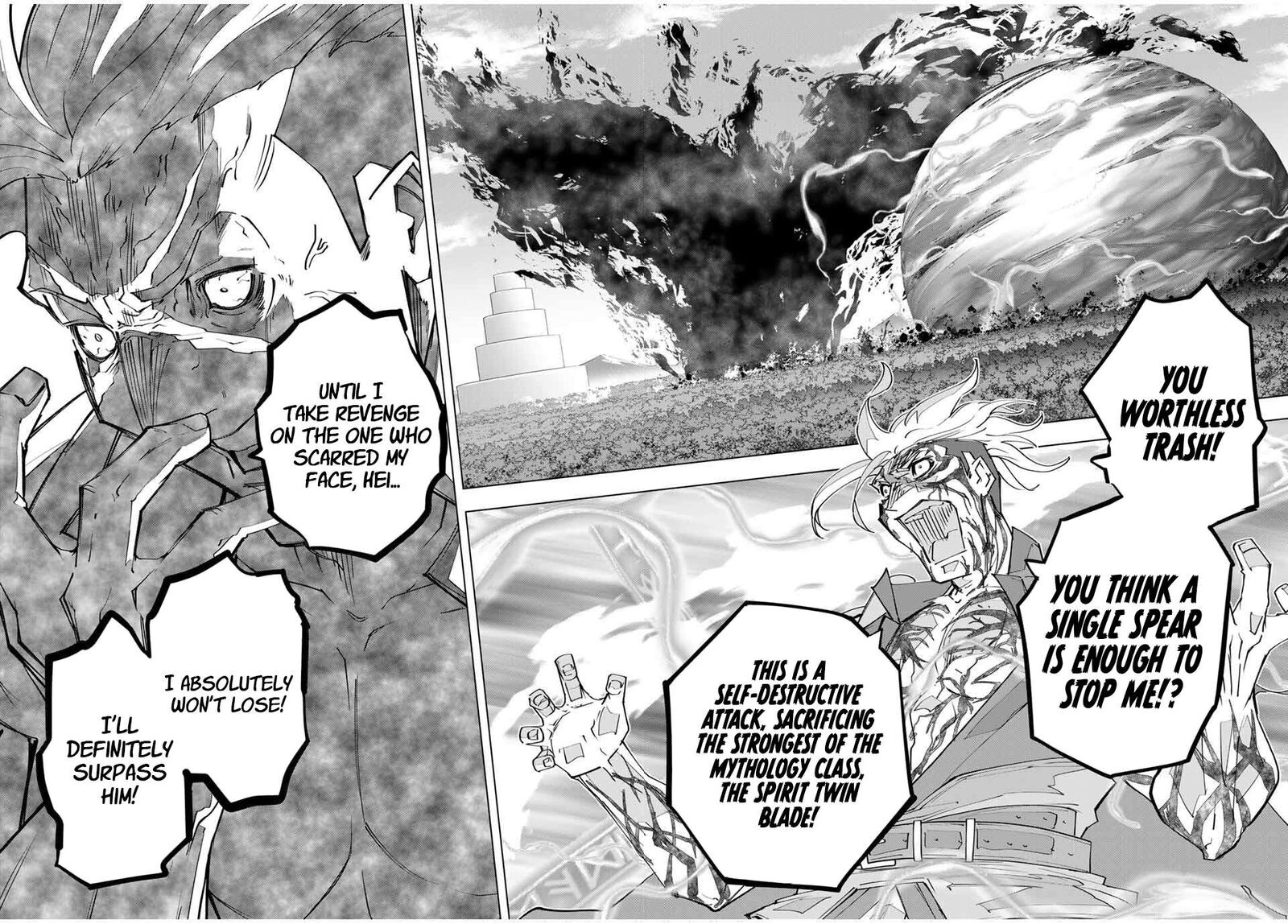 My Gift Lvl 9999 Unlimited Gacha Chapter 169 Page 3
