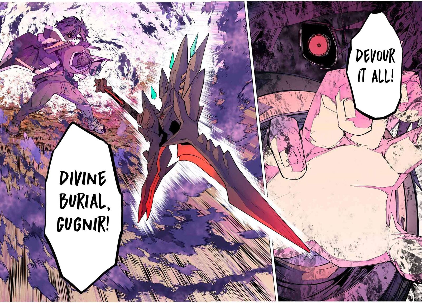 My Gift Lvl 9999 Unlimited Gacha Chapter 169 Page 6