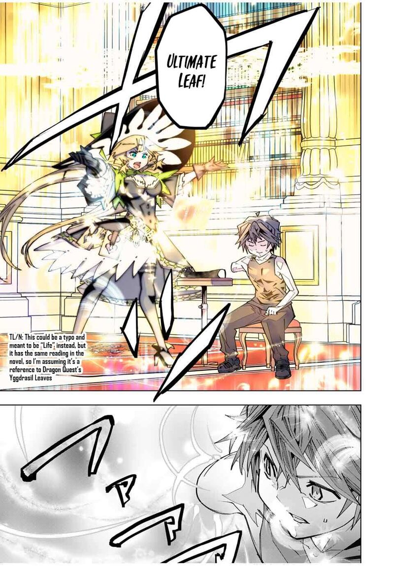 My Gift Lvl 9999 Unlimited Gacha Chapter 170 Page 11