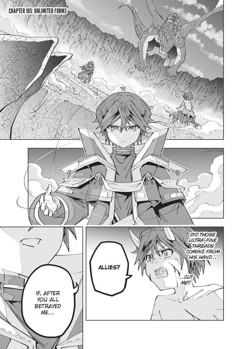 My Gift Lvl 9999 Unlimited Gacha Chapter 195 Page 1