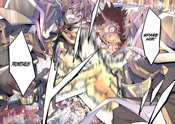 My Gift Lvl 9999 Unlimited Gacha Chapter 196 Page 12