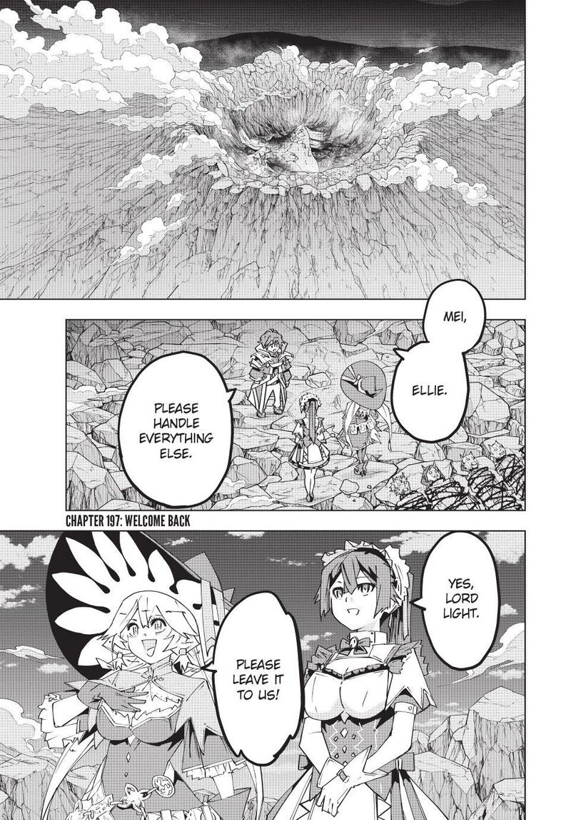 My Gift Lvl 9999 Unlimited Gacha Chapter 197 Page 1