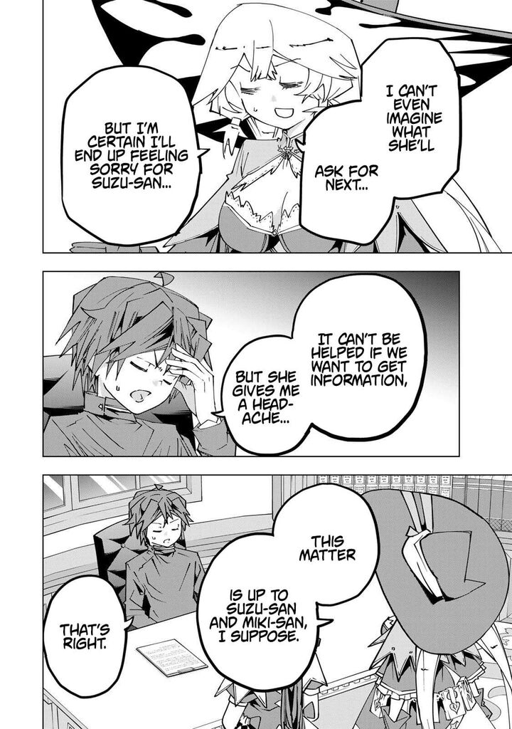 My Gift Lvl 9999 Unlimited Gacha Chapter 198 Page 24
