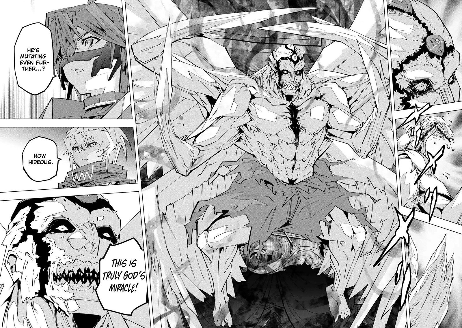 My Gift Lvl 9999 Unlimited Gacha Chapter 211 Page 22