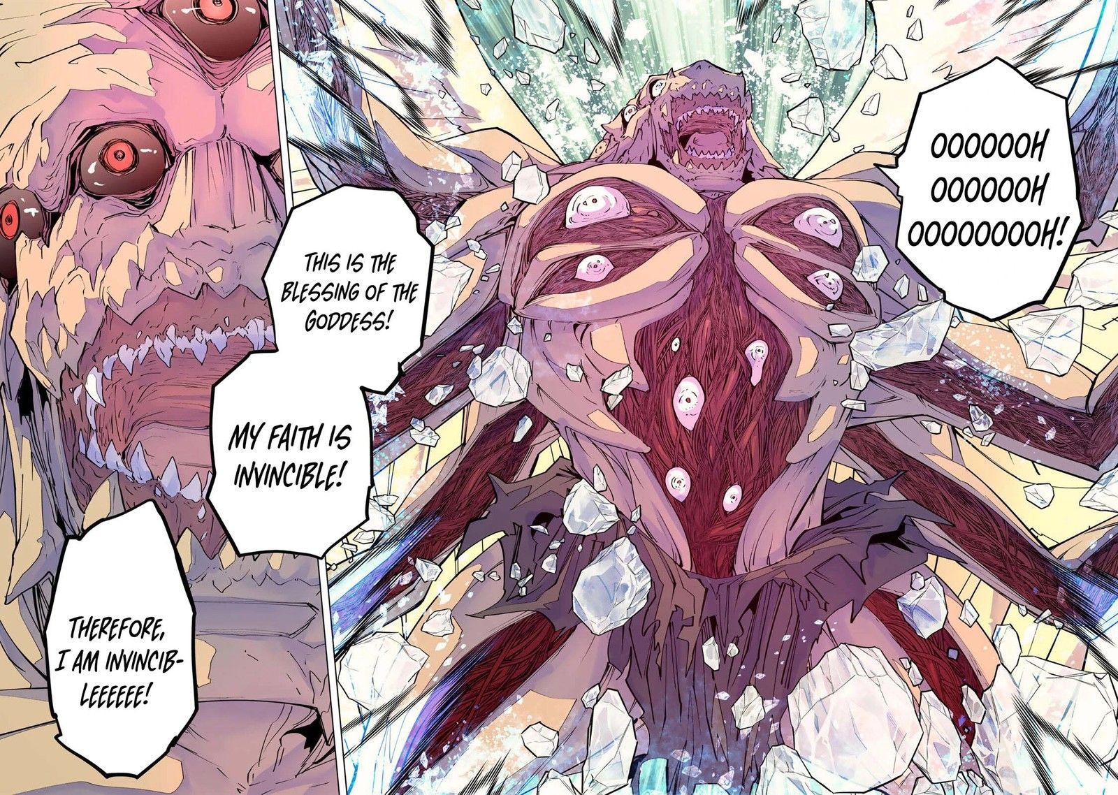 My Gift Lvl 9999 Unlimited Gacha Chapter 211 Page 27