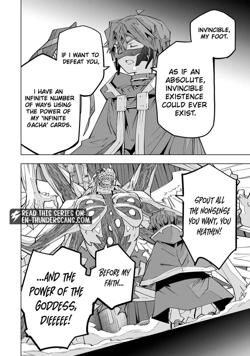 My Gift Lvl 9999 Unlimited Gacha Chapter 211 Page 28