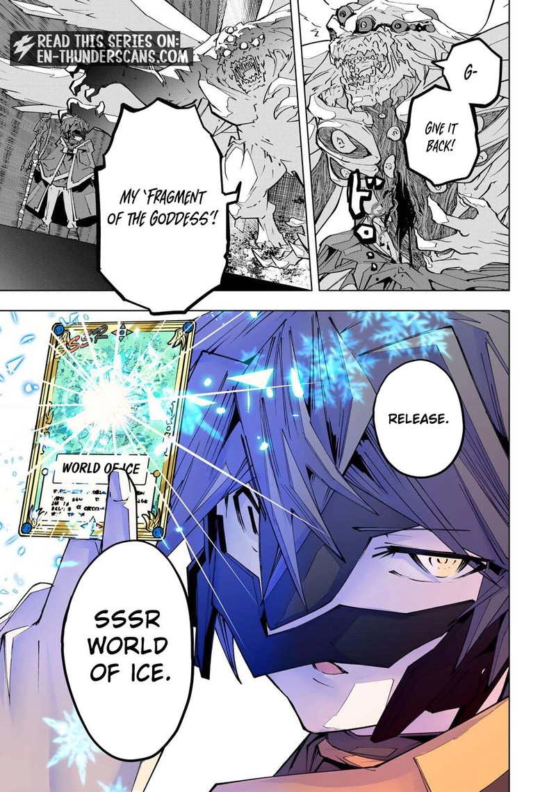My Gift Lvl 9999 Unlimited Gacha Chapter 211 Page 33