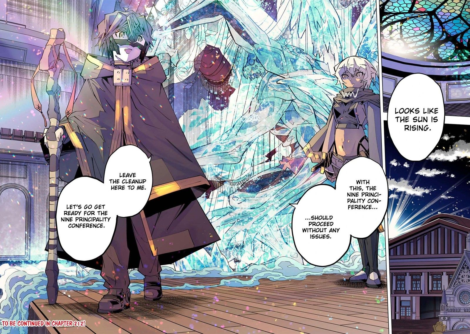 My Gift Lvl 9999 Unlimited Gacha Chapter 211 Page 34