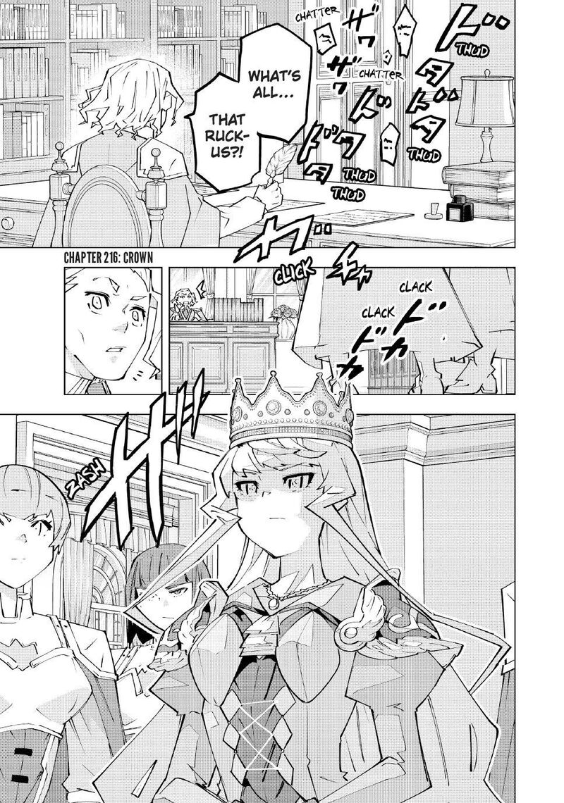 My Gift Lvl 9999 Unlimited Gacha Chapter 216 Page 1