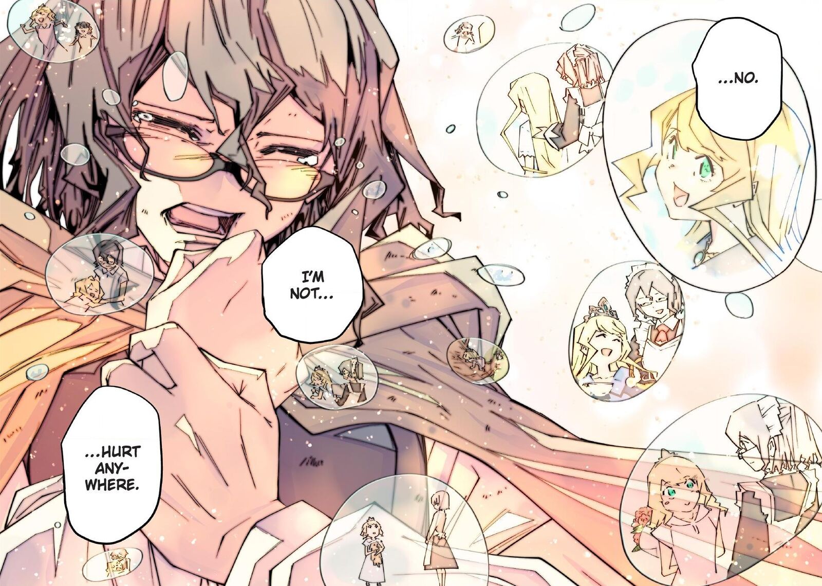 My Gift Lvl 9999 Unlimited Gacha Chapter 216 Page 32