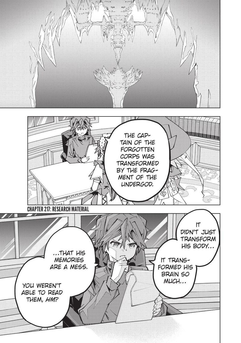 My Gift Lvl 9999 Unlimited Gacha Chapter 217 Page 1