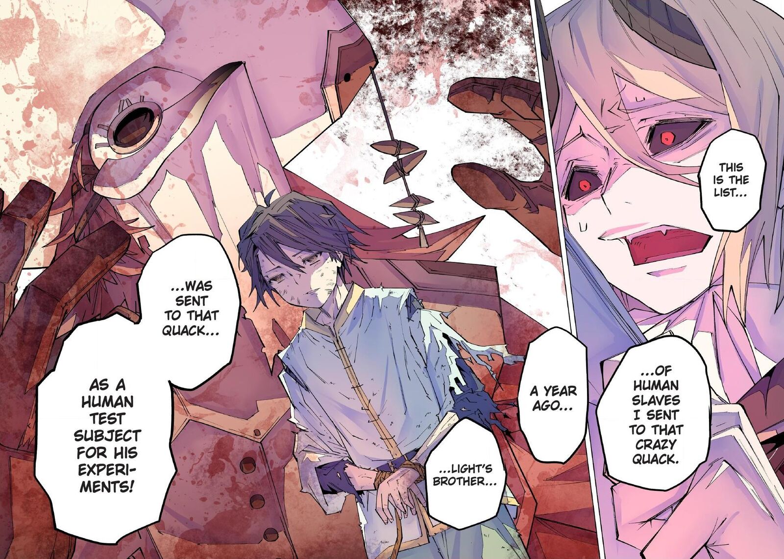 My Gift Lvl 9999 Unlimited Gacha Chapter 217 Page 26