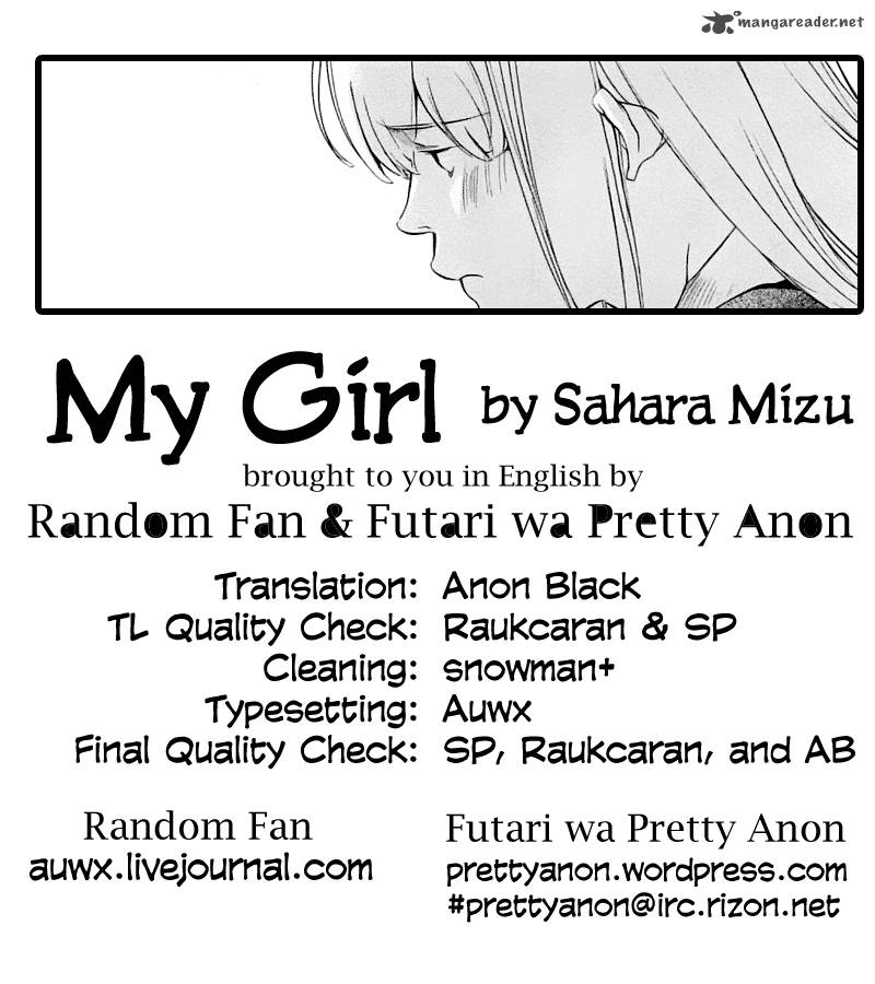 My Girl Sahara Mizu Chapter 38 Page 23