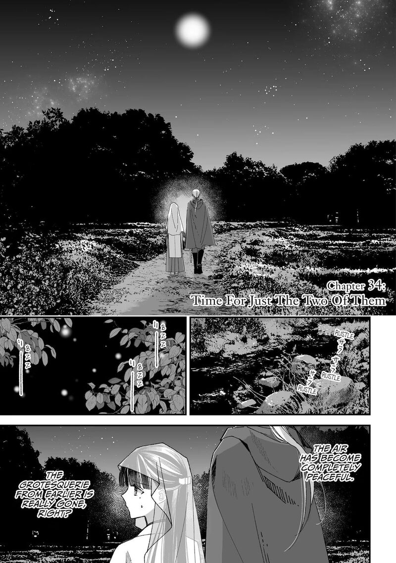 My Happy Marriage Chapter 34 Page 1
