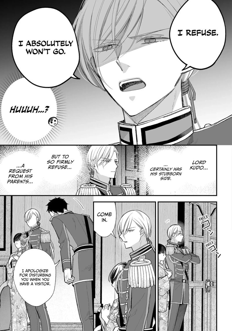 My Happy Marriage Chapter 38b Page 10