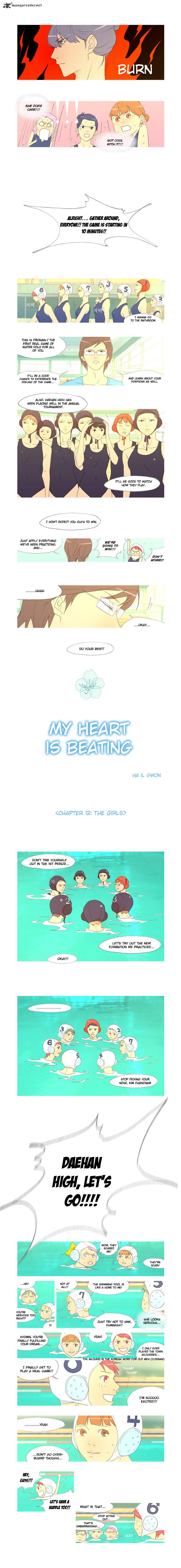 My Heart Is Beating Chapter 12 Page 3