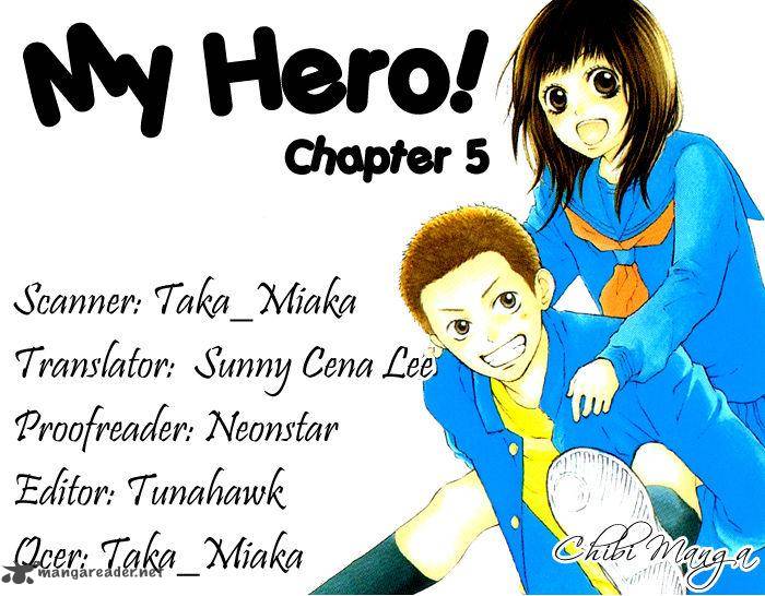 My Hero Chapter 5 Page 3