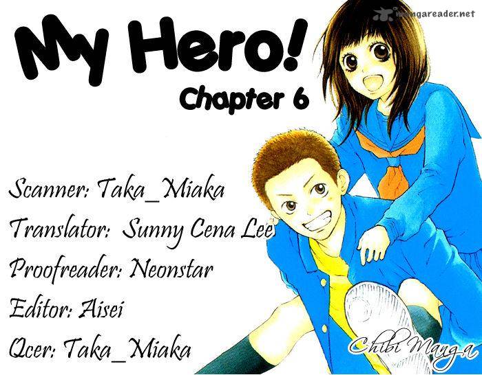 My Hero Chapter 6 Page 1