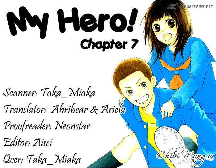 My Hero Chapter 7 Page 1