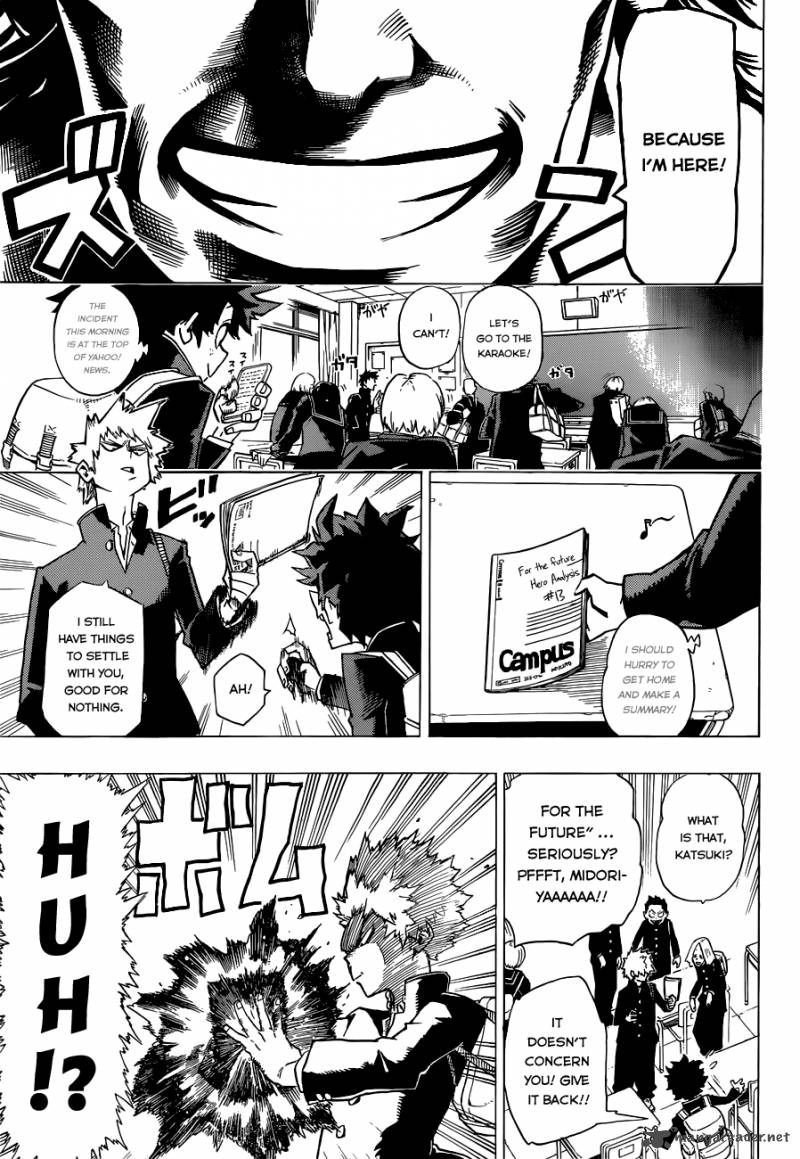 My Hero Academia Chapter 1 Page 15