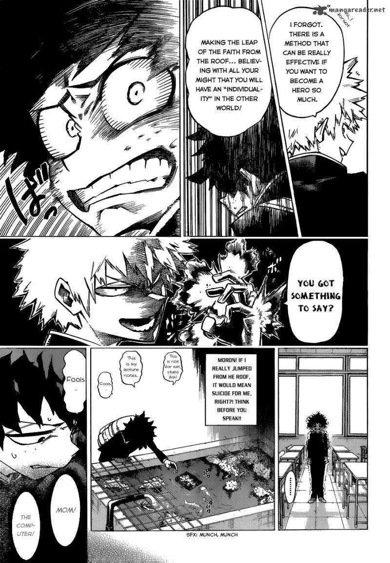 My Hero Academia Chapter 1 Page 17